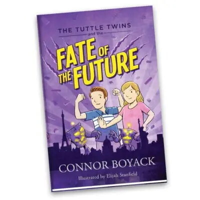 The Tuttle Twins and the Fate of the Future