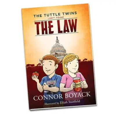 The Tuttle Twins Learn About The Law
