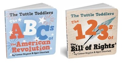 Tuttle Twins Books For Toddlers