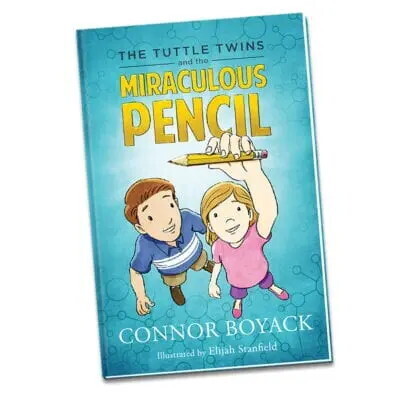 The Tuttle Twins and the Miraculous Pencil