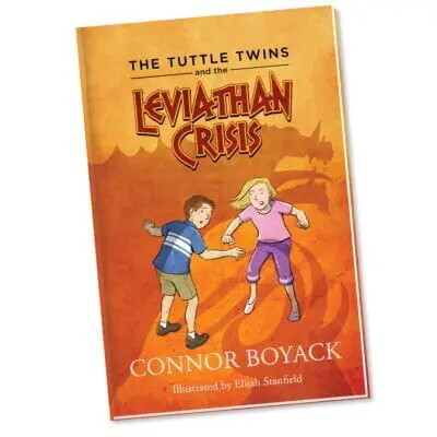 The Tuttle Twins and the Leviathan Crisis