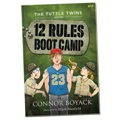 The Tuttle Twins and the 12 Rules Boot Camp