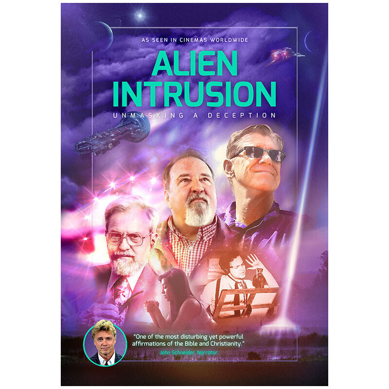 Alien Intrusion: Unmasking a Deception-DVD