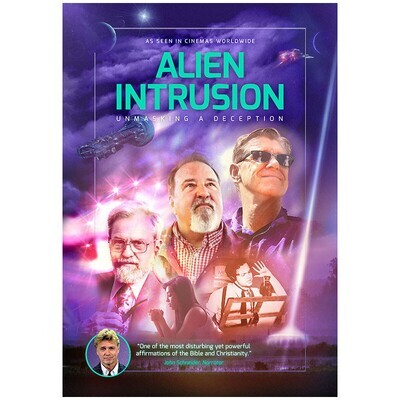 Alien Intrusion: Unmasking a Deception-DVD