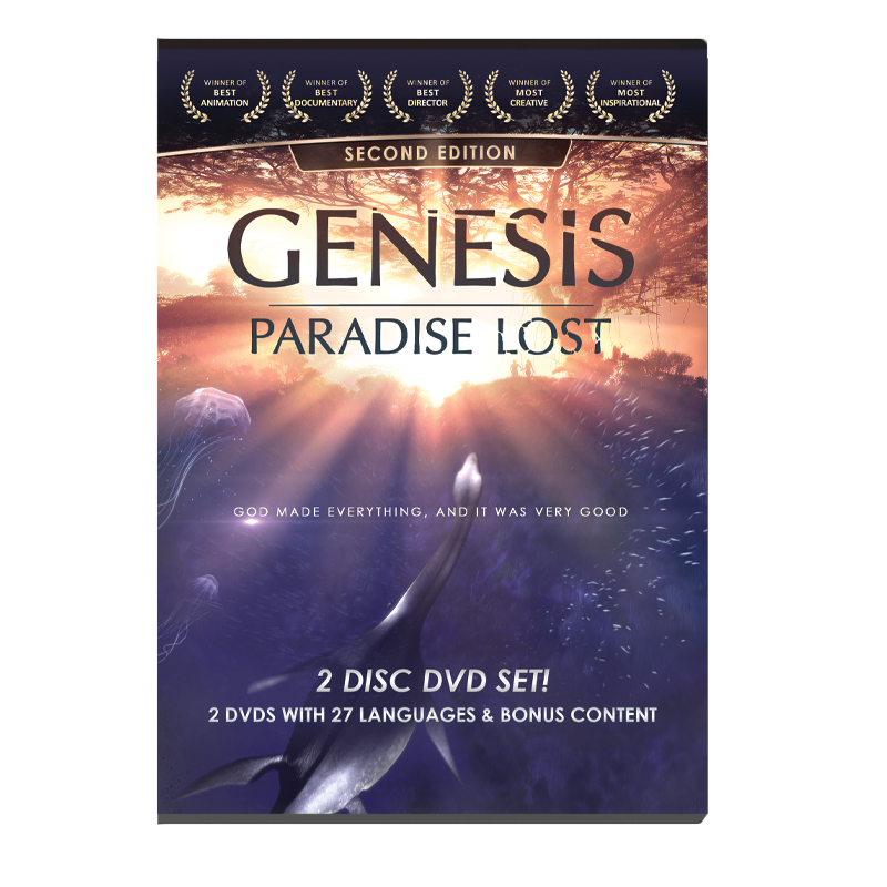 GENESIS: PARADISE LOST-DVD