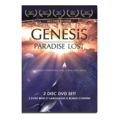 GENESIS: PARADISE LOST-DVD