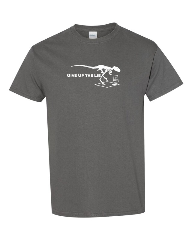 Give Up The Lie T-shirt-Adult