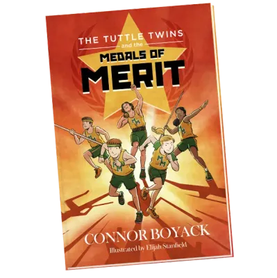 The Tuttle Twins and the Medals of Merit