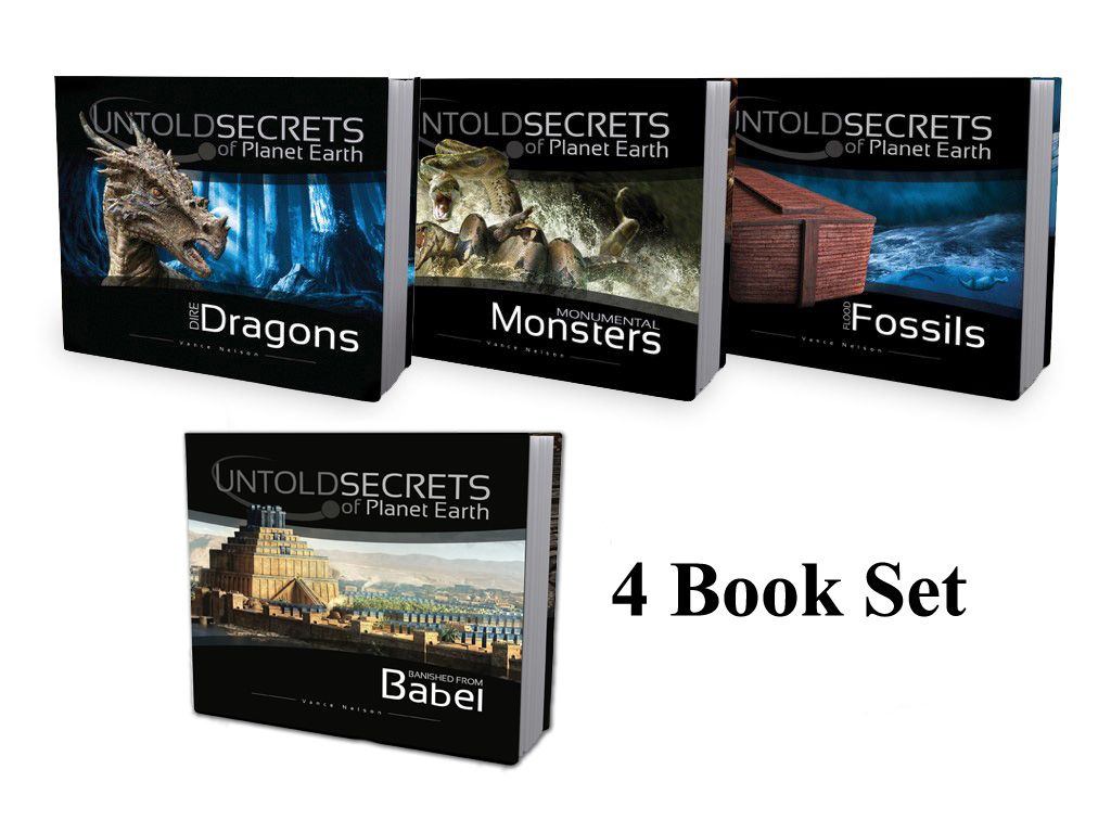 Untold Secrets of Planet Earth-4 Book Set
