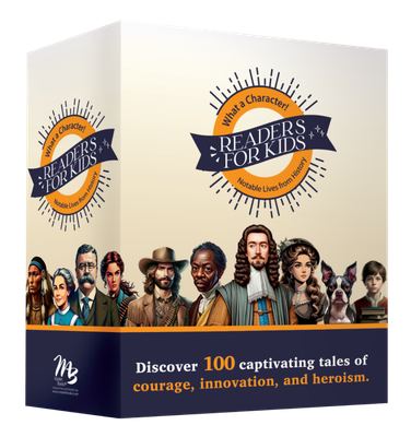 What A Character! Notable Lives From History Series