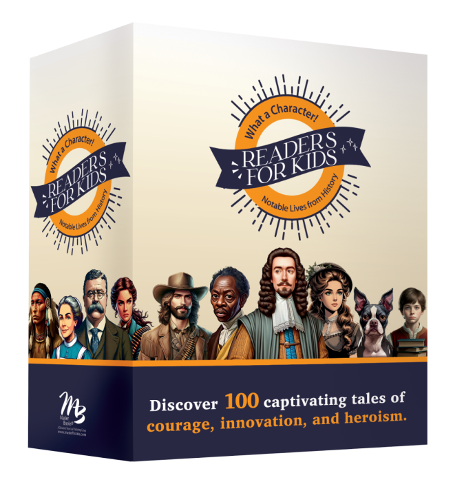 What A Character! Notable Lives From History Series