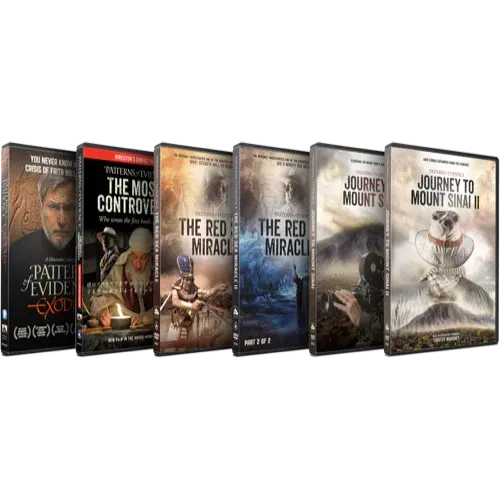 Patterns of Evidence Combo Package-DVD