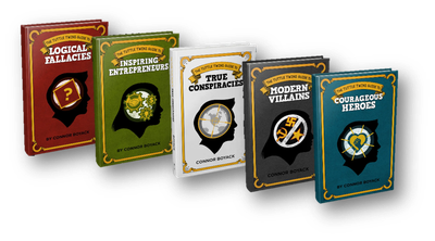 The Tuttle Twins Guidebooks Combo Set