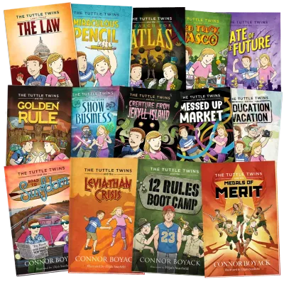 Tuttle Twins Combo Pack