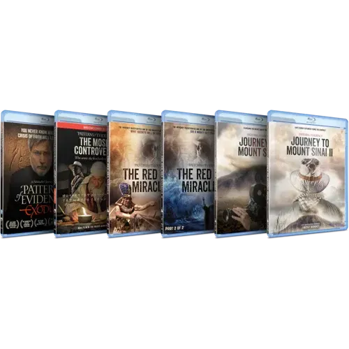 Patterns of Evidence Combo Package-Blu-ray