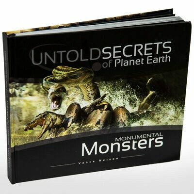 Untold Secrets of Planet Earth-Monumental Monsters Untold Secrets of Planet Earth-Monumental Monsters