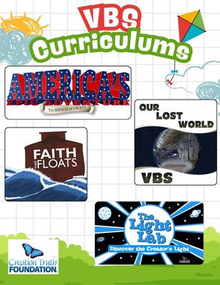 Vacation Bible School Curriculums