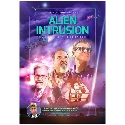 Alien Intrusion: Unmasking a Deception-DVD Alien Intrusion: Unmasking a Deception-DVD