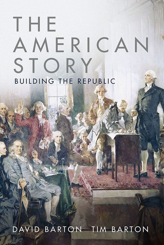 The American Story: Building The Republic(Damaged) The American Story: Building The Republic(Damaged)