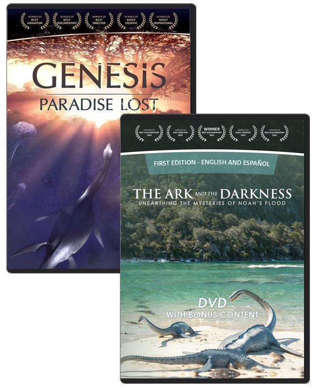 Genesis Movie Combo-DVD