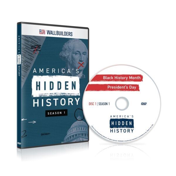 America’s Hidden History Season 1-DVD