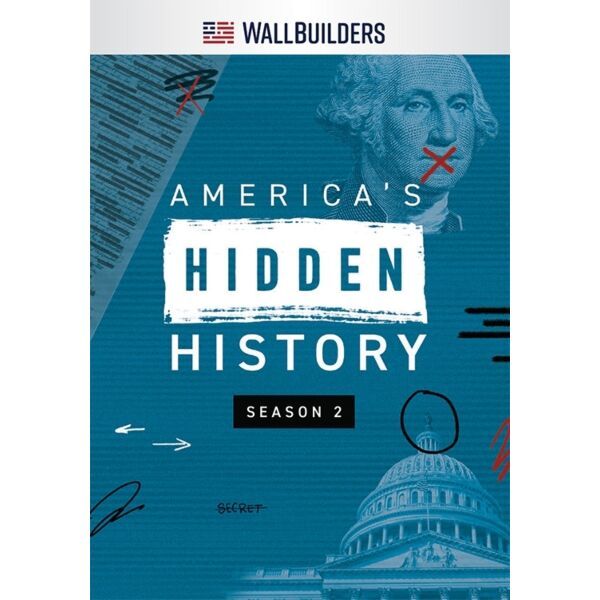 America’s Hidden History Season 2-DVD