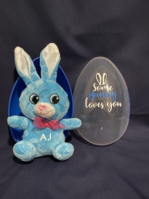 Personalized Easter Bunny &amp; Egg