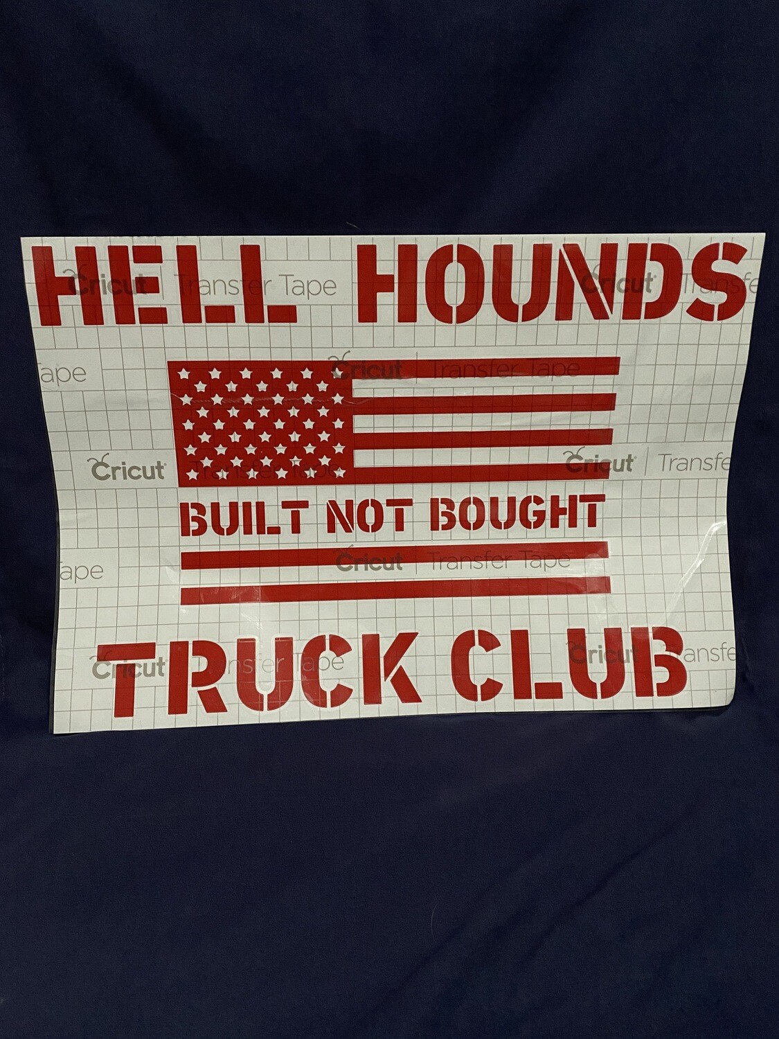 Hell Hounds Decal