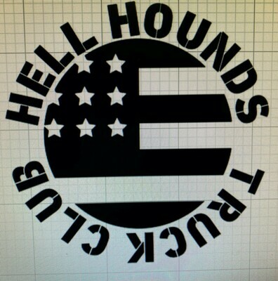 Hell Hounds Decal