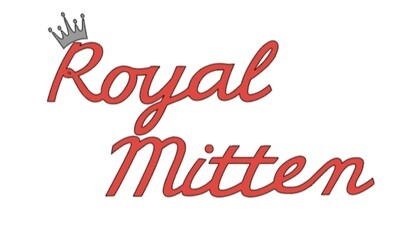 Royal Mitten Decal