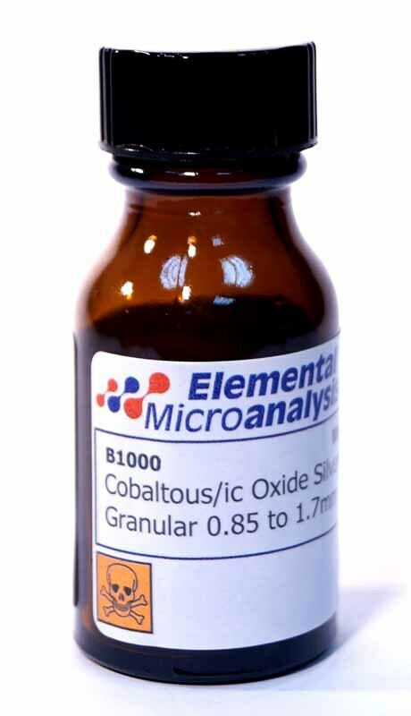 Cobaltous-IC Oxide Silver, 25g Cobaltous-IC Oxide Silver, 25g