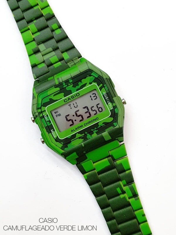 CASIO CAMUFLADO