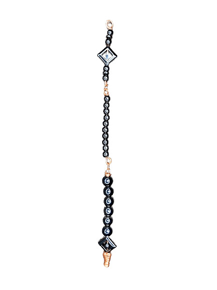Hematite & Copper Tri-Fold Pendulum