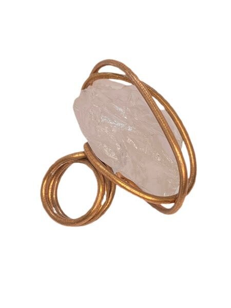 Rose Quartz Ring