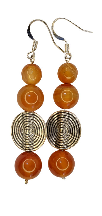 Carnelian Earrings