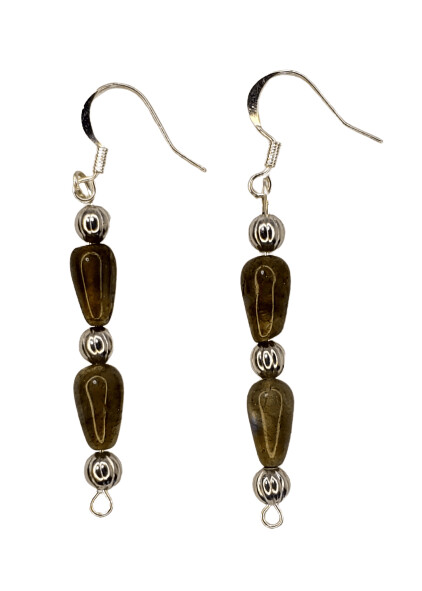 Labradorite Earrings