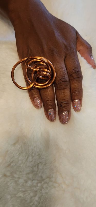 Astral Alignment Ring SIZE 7