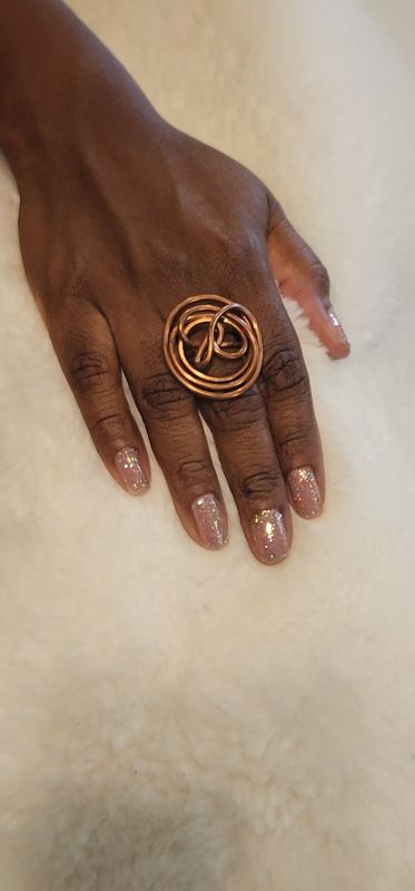 Galactic Energy Circle...SIZE 8