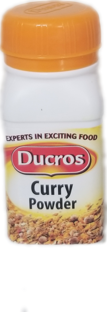 Ducros Curry Powder 25g (Pack of 3)