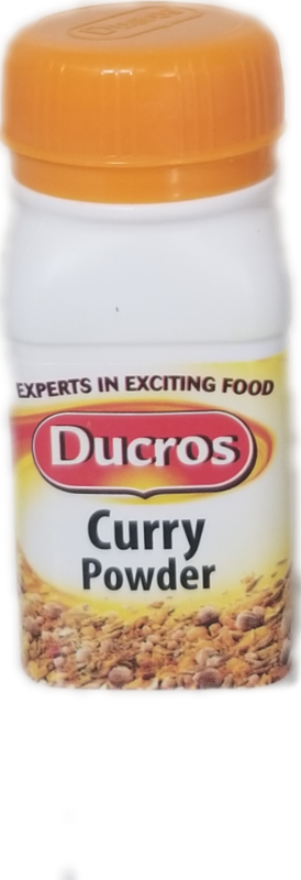 Ducros Curry Powder 25g (Pack of 3)