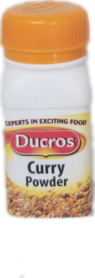 Ducros Curry Powder 25g (Pack of 3)