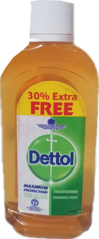 Dettol Antiseptic Disinfecting liquid 165ml