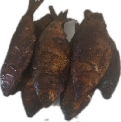 Smoked Herring/Bonga/Boney Shawa Fish 8oz
