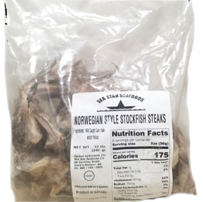 Norwegian Hard Stockfish Steak / Cod Fish / Panla Fish Steaks