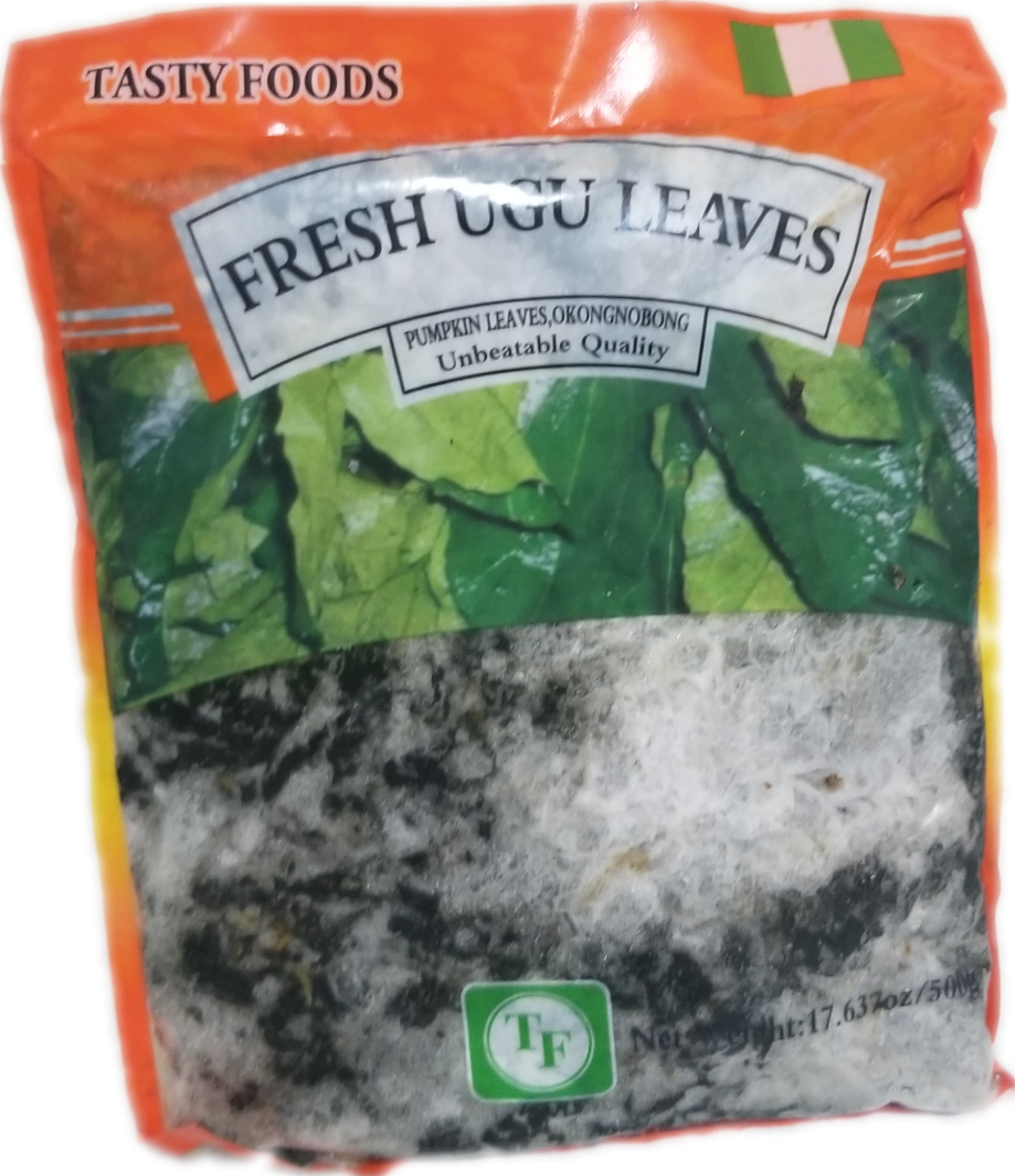Frozen Ugu Leaves 1.10lb