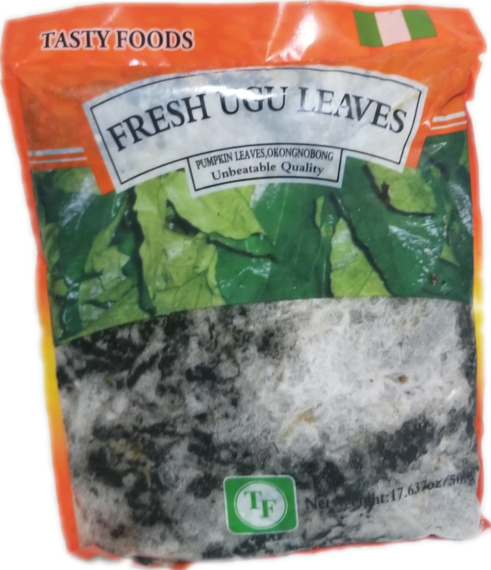 Frozen Ugu Leaves 1.10lb