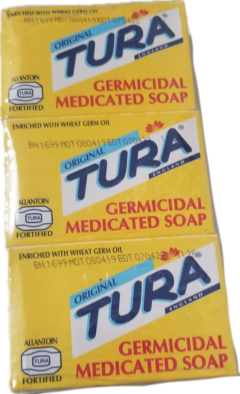 Tura germicidal Medicated Soap (Pack of 3)