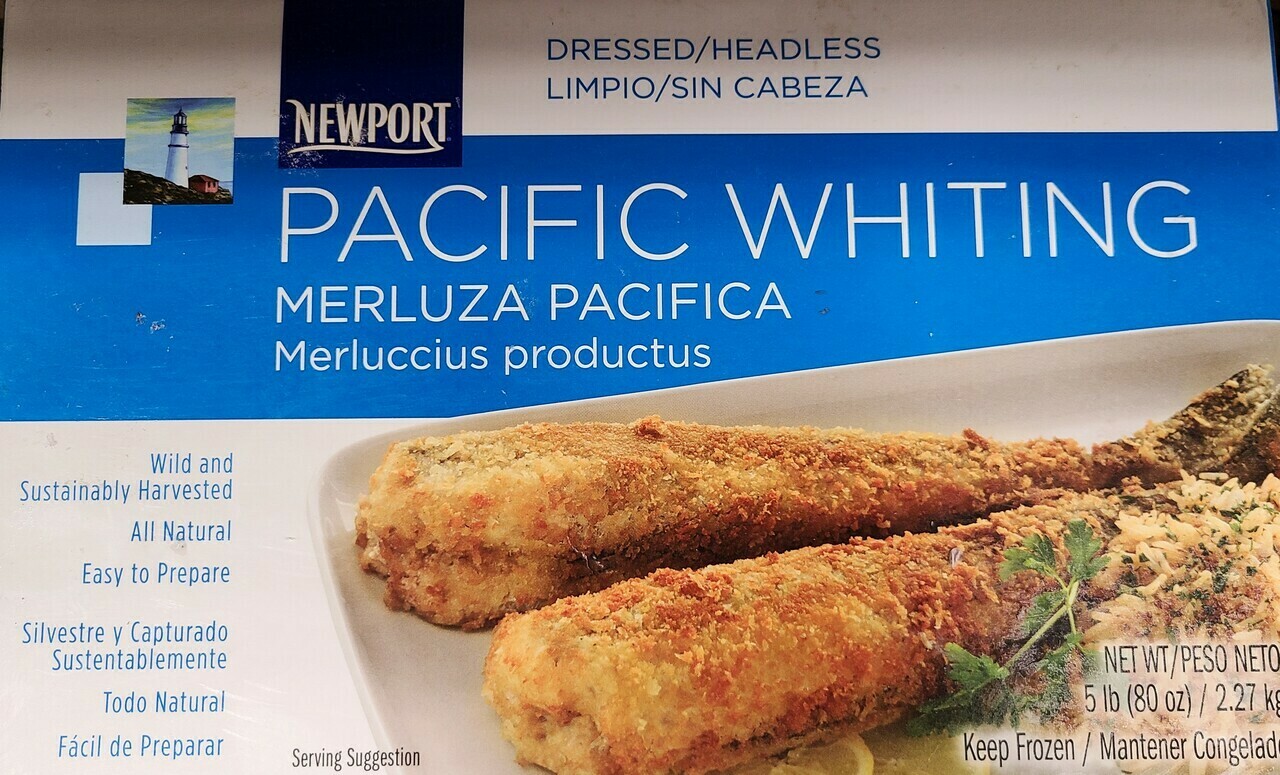 Pacific Whiting Fish/Eja Panla 5lb