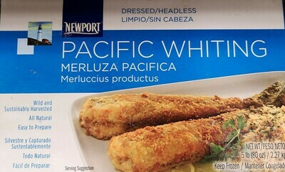 Pacific Whiting Fish/Eja Panla 5lb