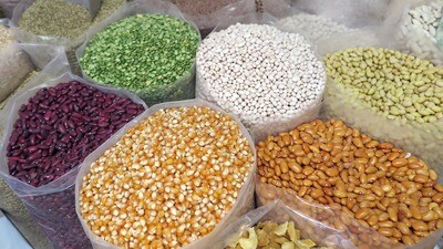 GRAINS AND LEGUMES